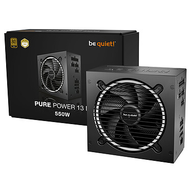 Avis be quiet! Pure Power 13 M 550W 80PLUS Gold