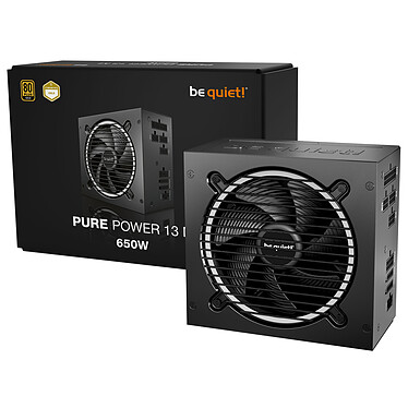Avis be quiet! Pure Power 13 M 650W 80PLUS Gold