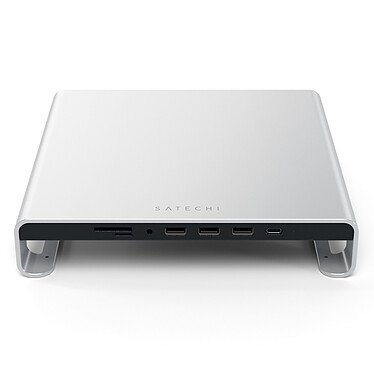 Satechi Support iMac avec hub USB-C Argent