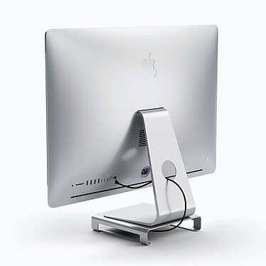 Satechi Support iMac avec hub USB-C Argent pas cher