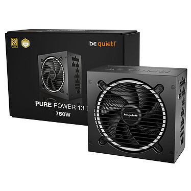 Avis be quiet! Pure Power 13 M 750W 80PLUS Gold