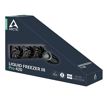 Arctic Liquid Freezer III Pro 420 (Noir) pas cher