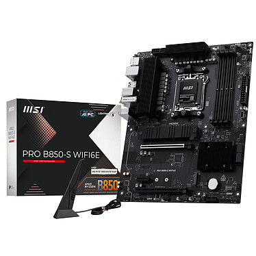MSI PRO B850-S WIFI6E