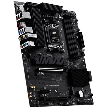 Avis MSI PRO B850-S WIFI6E