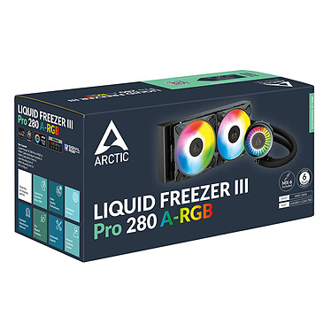 Arctic Liquid Freezer III Pro 280 A-RGB (Noir) pas cher
