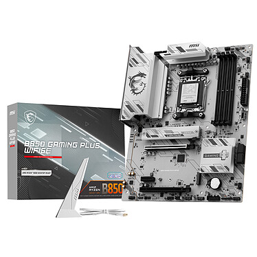 MSI B850 GAMING PLUS WIFI6E