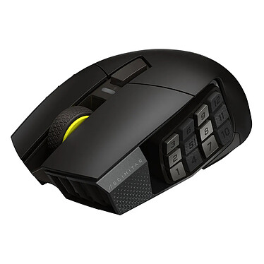 Avis Corsair Gaming Scimitar Elite Wireless SE Noir