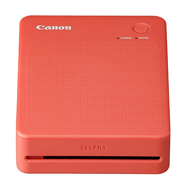Avis Canon SELPHY QX20 Rouge