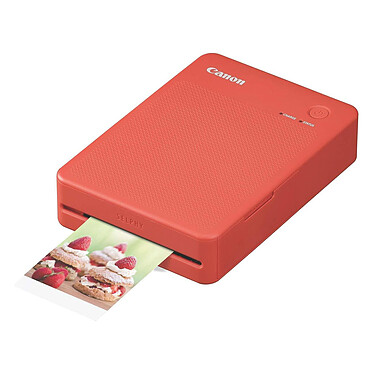 Acheter Canon SELPHY QX20 Rouge