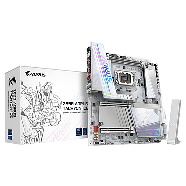 Gigabyte Z890 AORUS TACHYON ICE