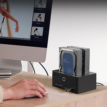 Avis ICY BOX IB-1233CL-CR