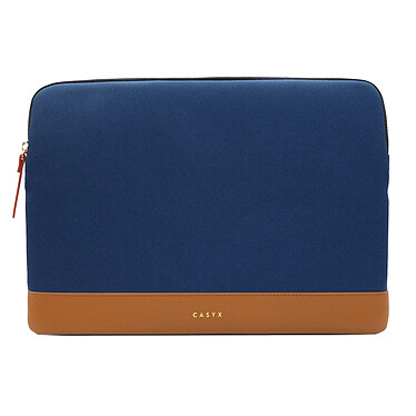 Casyx Pochettes Ordinateur 15" Bleu Cobalt
