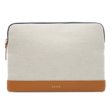 Casyx Pochettes Ordinateur 15" Gris Café 