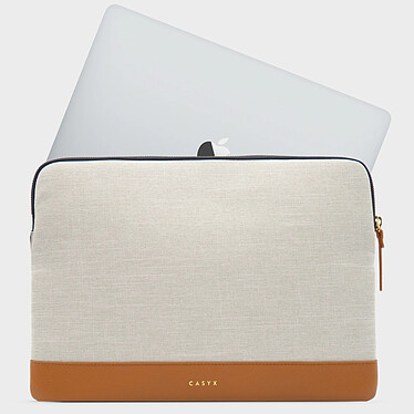 Avis Casyx Pochettes Ordinateur 15" Gris Café 
