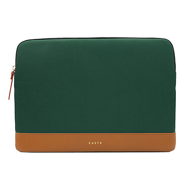 Casyx Pochettes Ordinateur 15" Vert Victorien