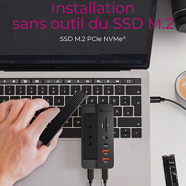 Station d'accueil PC portable