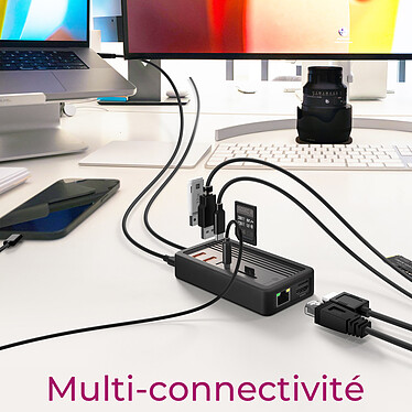 Avis ICY BOX IB-DK4072M-CU31