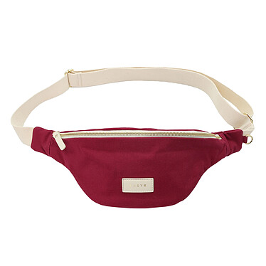 Casyx Banane Coton Bio Rouge Toscane