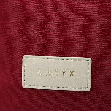 Acheter Casyx Banane Coton Bio Rouge Toscane