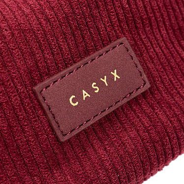 Acheter Casyx Banane Velours Bordeaux