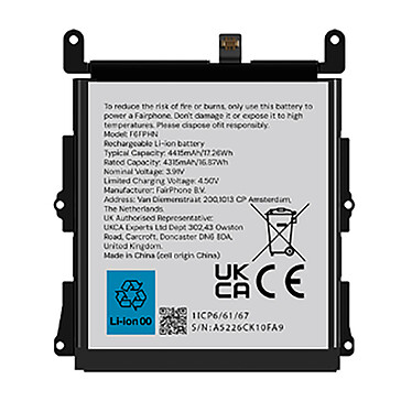 Batterie téléphone