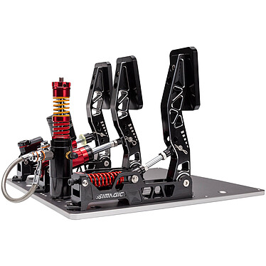 Avis Simagic P2000 (3 Pédales / 100 kg)