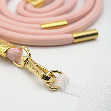 Acheter Casyx Cordon Universel Rose Poudré