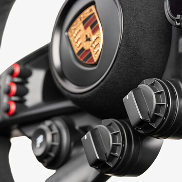 Avis Fanatec CSL Elite Steering Wheel Porsche Vision GT