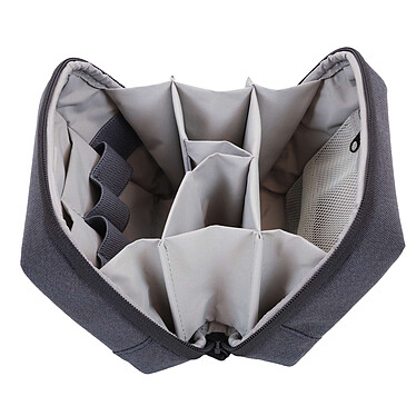 Avis INOVU Trousse de voyage Travel Pouch (Gris foncé)