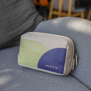 INOVU Trousse de voyage Travel Pouch (Vinyl) pas cher