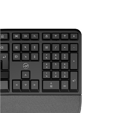 Mobility Lab Clavier Sans Fil Ergo K30W (Noir) pas cher