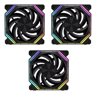 darkFlash INF34 par 3 Noir