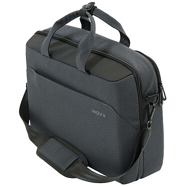 Avis INOVU City Pro Laptop Bag (Gris foncé)