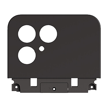 Fairphone Coque arrière supérieure de remplacement Noir Fairphone 6