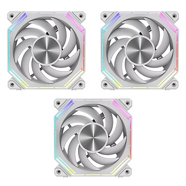 darkFlash INF34 par 3 Blanc