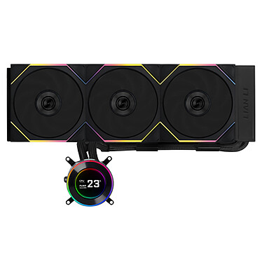 Lian Li Hydroshift II LCD-C 360TL (noir)