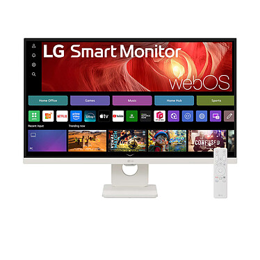 LG 27" LED - 27U731SA-W