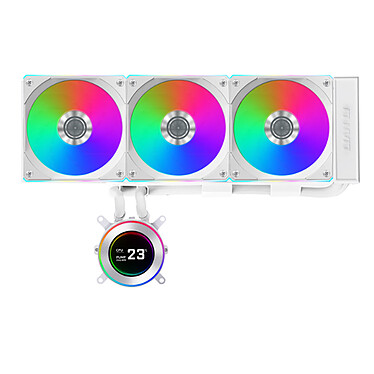 Lian Li Hydroshift II LCD-C 360CL (blanc)