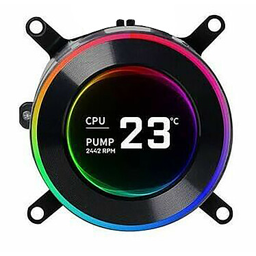 Avis Lian Li Hydroshift II LCD-C 360N Fanless (noir)