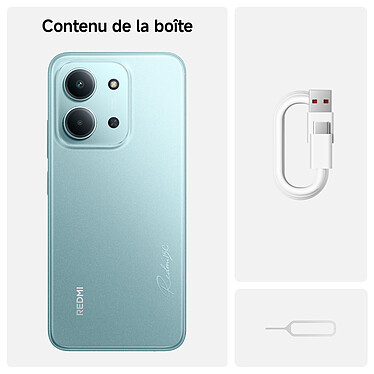 Xiaomi Redmi 15C Vert (4 Go / 128 Go) pas cher