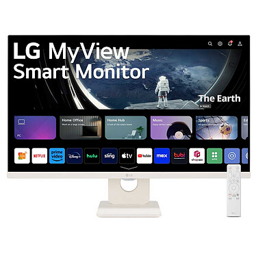 LG 27" LED - 27U511SA-W