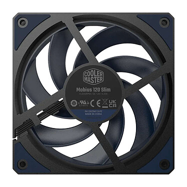 Cooler Master Mobius 120 Slim pas cher