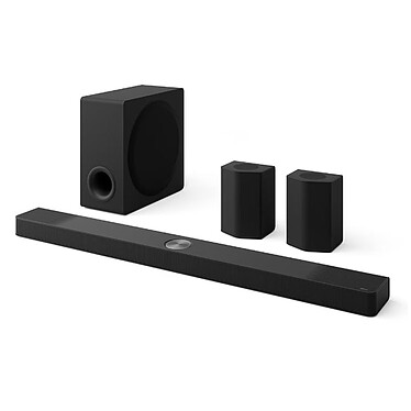 Acheter LG OLED77G5 + LG S95TR