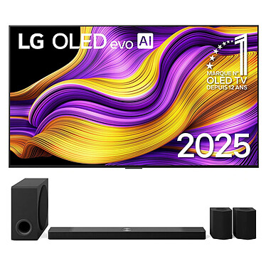 LG OLED77G5 + LG S95TR