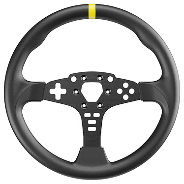 Moza Racing 12" Round Wheel Mod For ESX