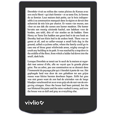 Vivlio Light HD Grise