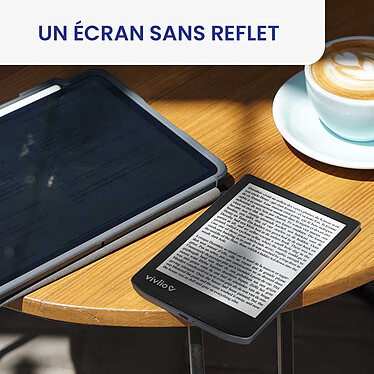 Vivlio Light HD Grise pas cher