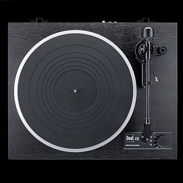 Dual CS 418 Bois Noir pas cher