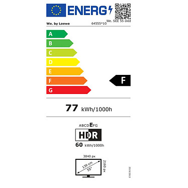 Loewe We. SEE 55 oled + Loewe We. BOOST pas cher