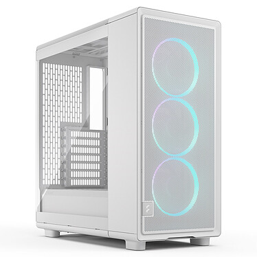 Fractal Design Epoch RGB TG (Blanc)